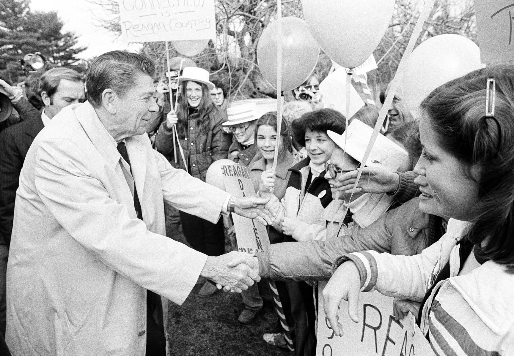1980: Ronald Reagan